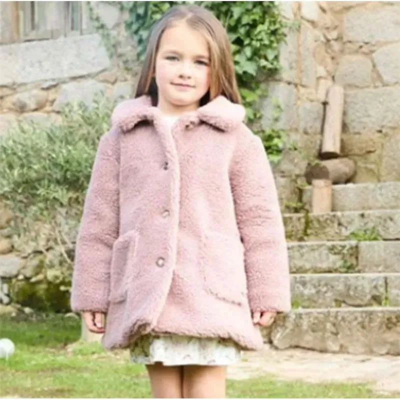 Martin Aranda - Coat Merino Baby Peonia, Arena