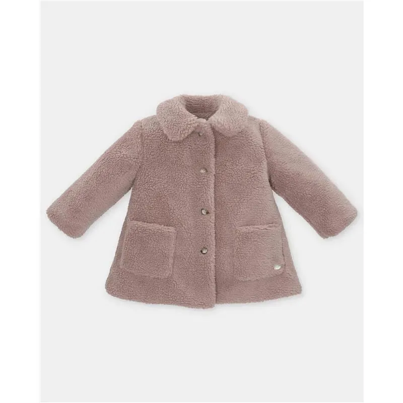 Martin Aranda - Coat Merino Baby Peonia, Arena - Image 2