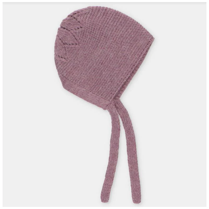 Martin Aranda - Draylon Knit Bonnet Costwold Rose - Image 2