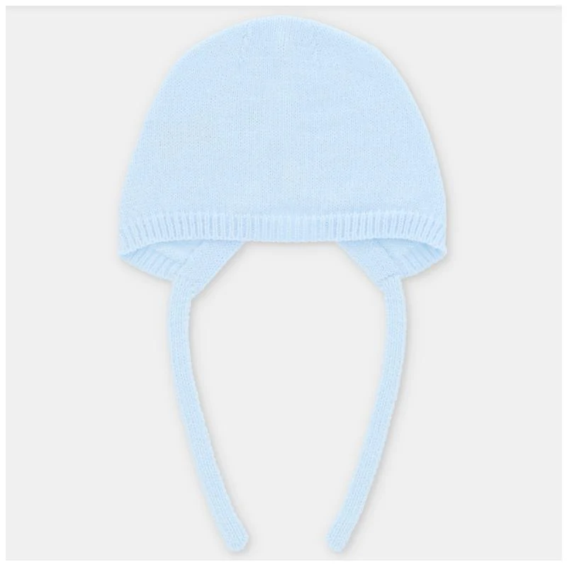Martin Aranda - Draylon Knit Bonnet Preston Pastel Blue
