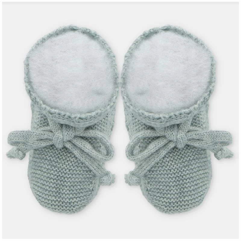Martin Aranda - Draylon Knit Booties York Blue Grey - Image 2
