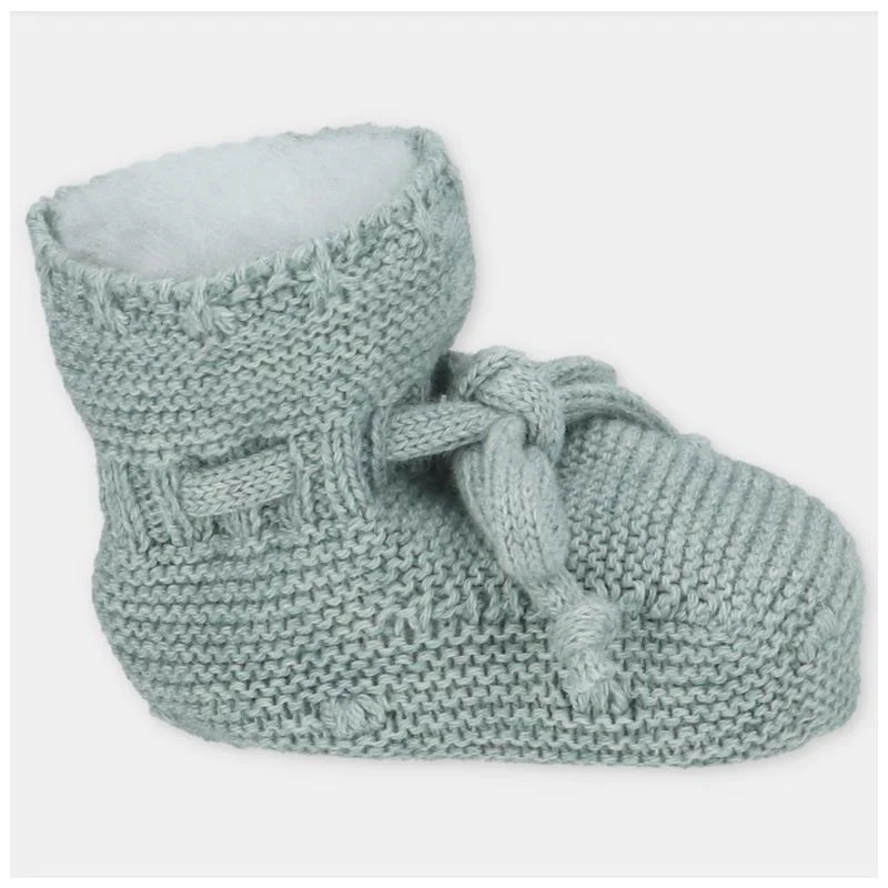 Martin Aranda - Draylon Knit Booties York Ivory - Image 3