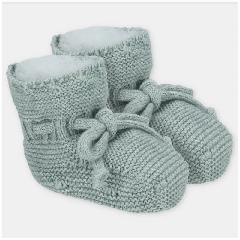 Martin Aranda - Draylon Knit Booties York Small Pastel Blue