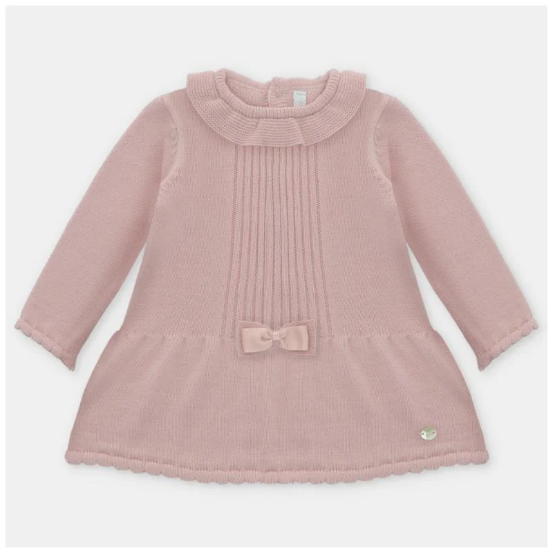 Martin Aranda - Draylon Knitted Dress Cardiff, Dusty Rose