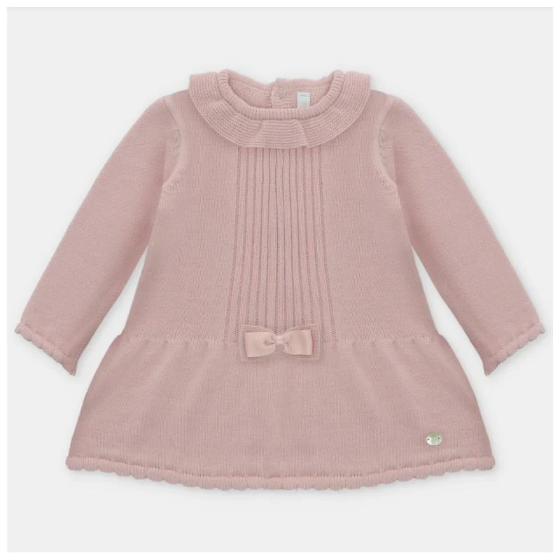 Martin Aranda - Draylon Knitted Dress Cardiff Dusty Rose