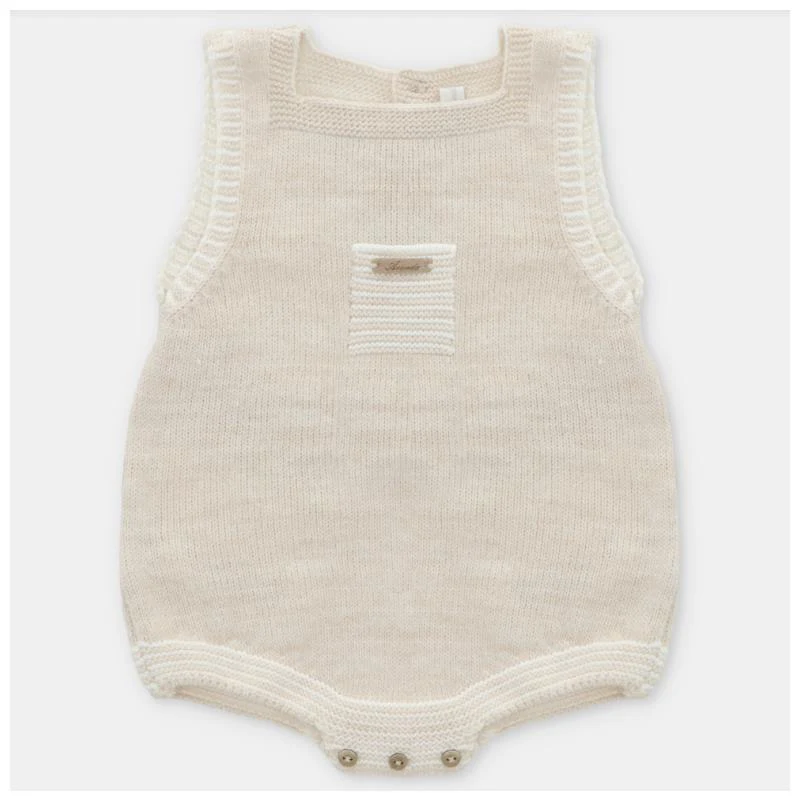 Martin Aranda - Draylon Separate Knit Overall Liverpool Beige