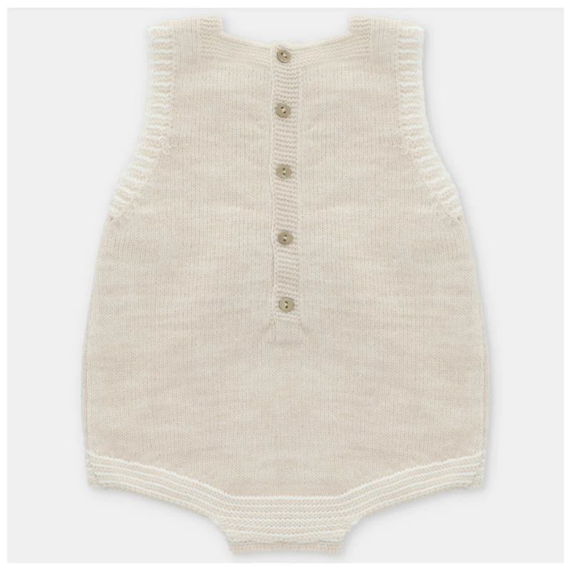 Martin Aranda - Draylon Separate Knit Overall Liverpool Beige - Image 2