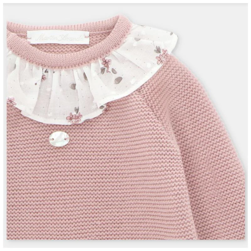 Martin Aranda - Draylon Set: Sweater Matching Bloomer Cardiff Dusty Rose - Image 3