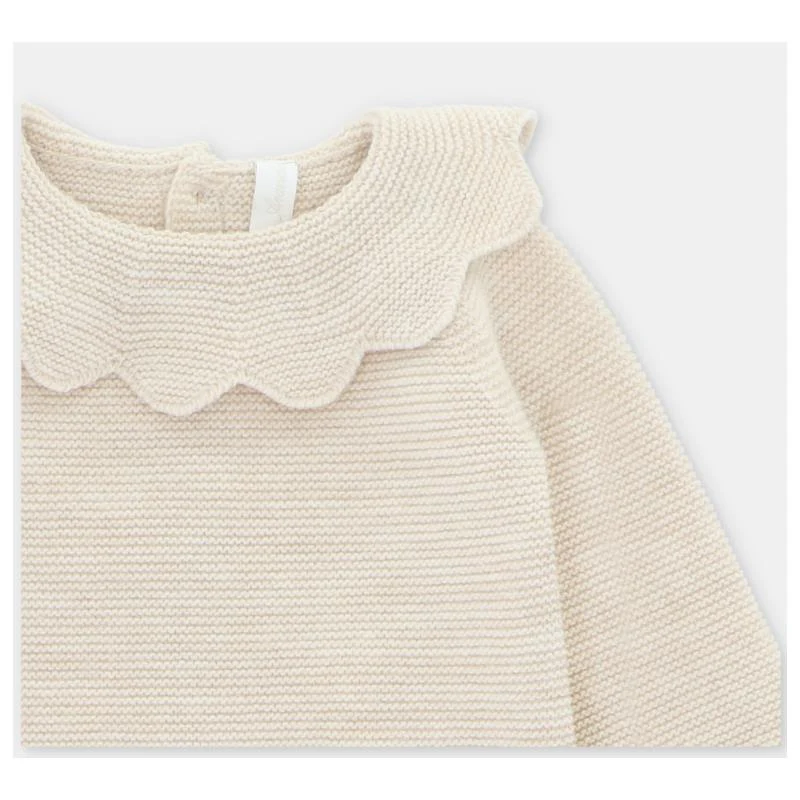 Martin Aranda - Draylon Set: Sweater & Shorts (All Knitwear) Liverpool Beige - Image 3