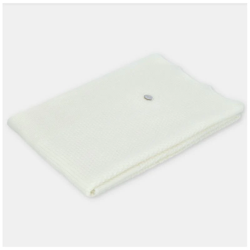 Martin Aranda - Draylon Sweaterknit Blanket Derby One Size Ivory