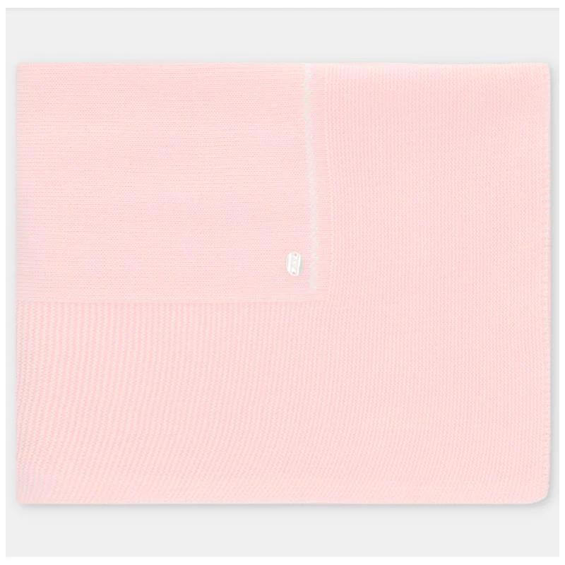 Martin Aranda - Draylon Sweaterknit Blanket Preston One Size Baby Pink - Image 2