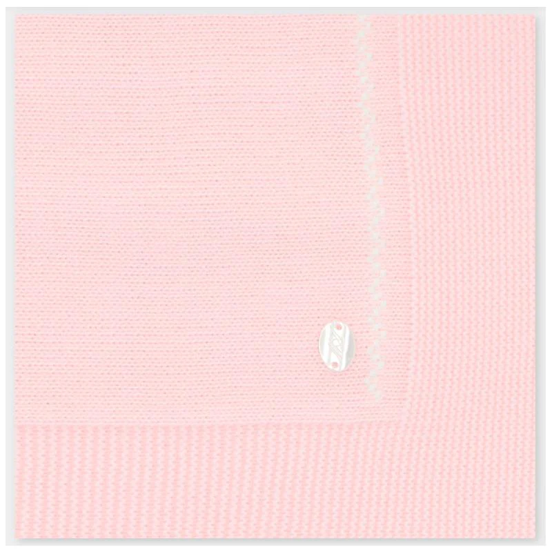 Martin Aranda - Draylon Sweaterknit Blanket Preston One Size Baby Pink - Image 3