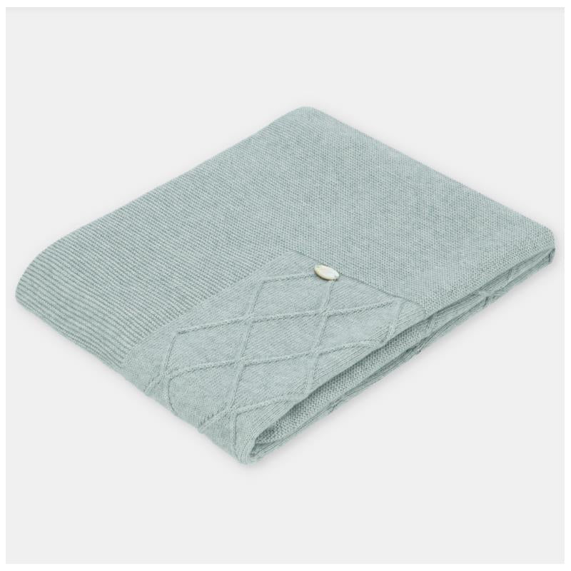 Martin Aranda - Draylon Sweaterknit Blanket York One Size Dusty Rose