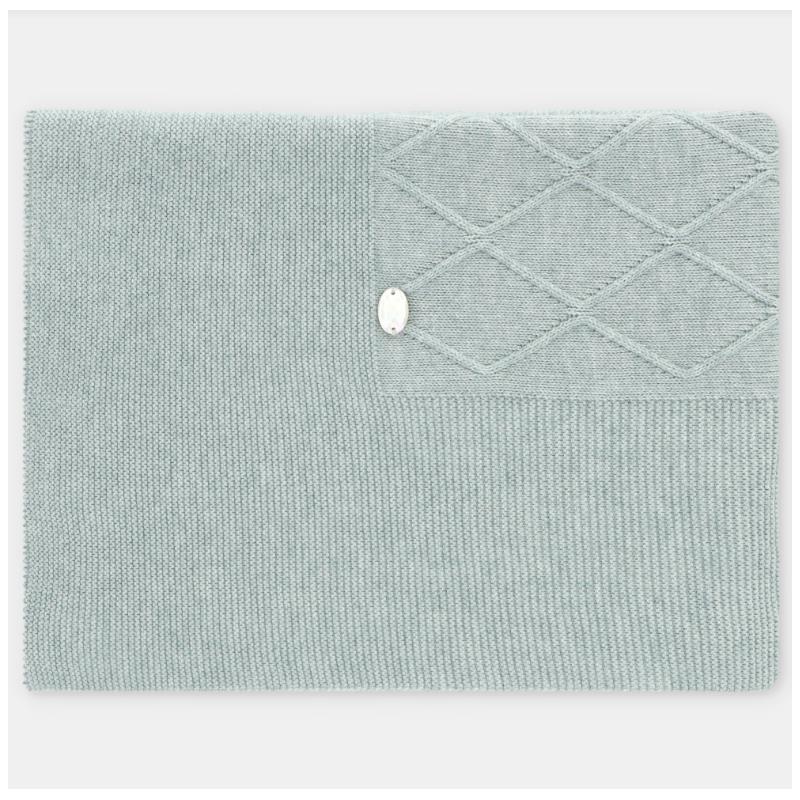 Martin Aranda - Draylon Sweaterknit Blanket York One Size Dusty Rose - Image 2