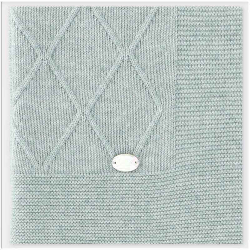 Martin Aranda - Draylon Sweaterknit Blanket York One Size Dusty Rose - Image 3