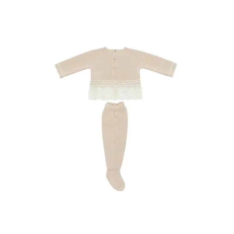 Martin Aranda - Take Me Home Set Jumper & Leggings Knit Arena, Beige - Image 2