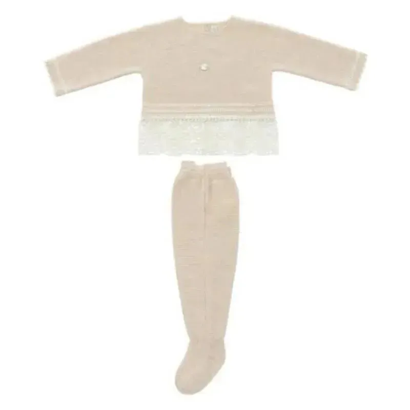Martin Aranda - Take Me Home Set Jumper & Leggings Knit Arena, White