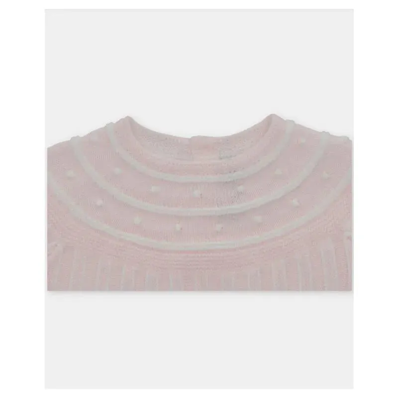 Martin Aranda - Take Me Home Set Sweater, Leggings & Bonnet Dolcezza, Light Pink - Image 3