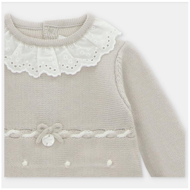 Martin Aranda - Take Me Home Sweater, Leggings & Bonnet Knit Newport Stone - Image 3