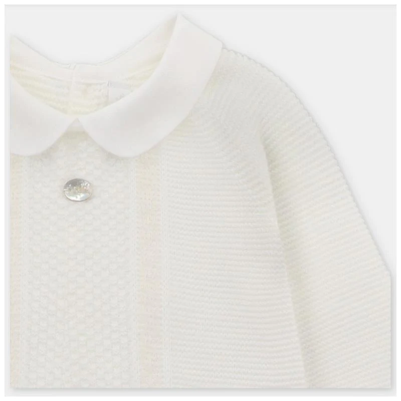 Martin Aranda - Take Me Home Sweater, Leggings & Pullon Hat Neck Derby Ivory - Image 3