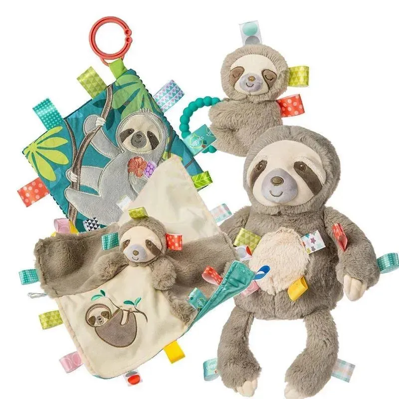 Mary Meyer - Molasses Sloth Taggies Soothing Sensory Crinkle Me Toy - Image 3