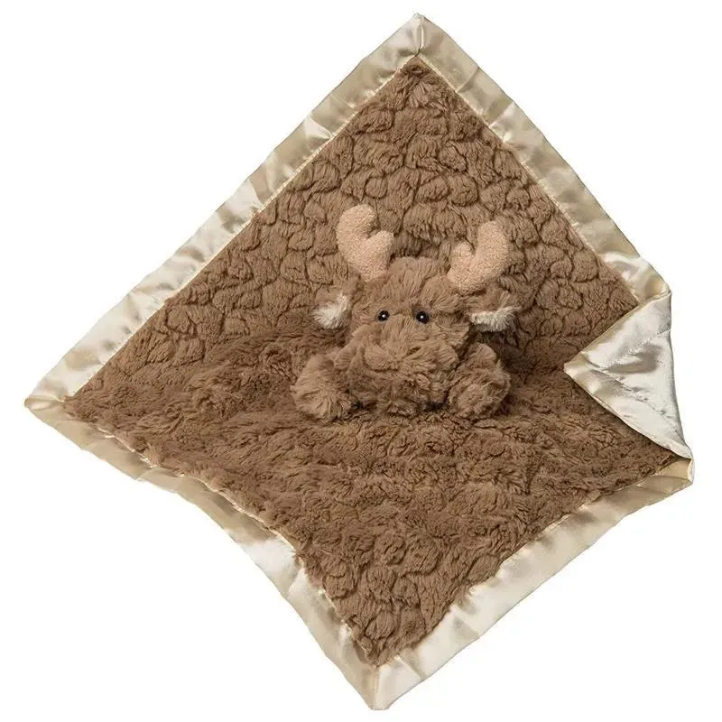 Mary Meyer - Putty Nursery Moose Character Blanket - Image 3