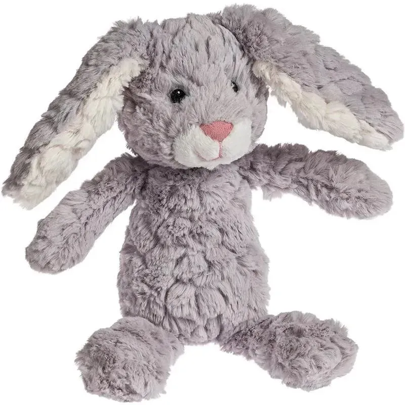 Mary Meyer - Putty Stuffed Animal Soft Toy, 11-Inches, Grey Shadow Bunny - Image 5