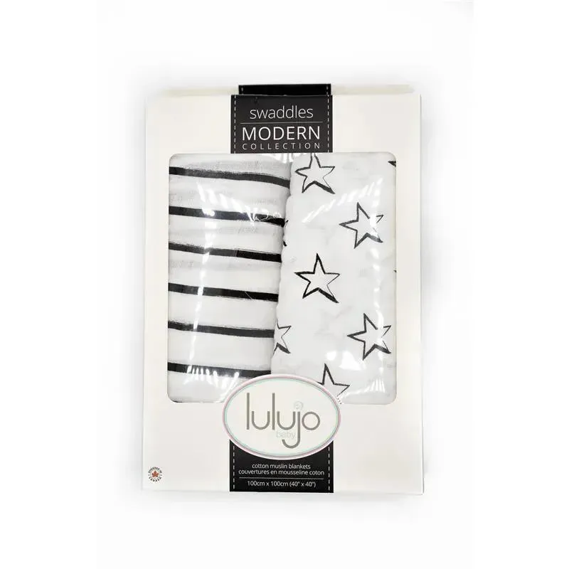 Mary Meyer Stars & Stripes Swaddle Blanket