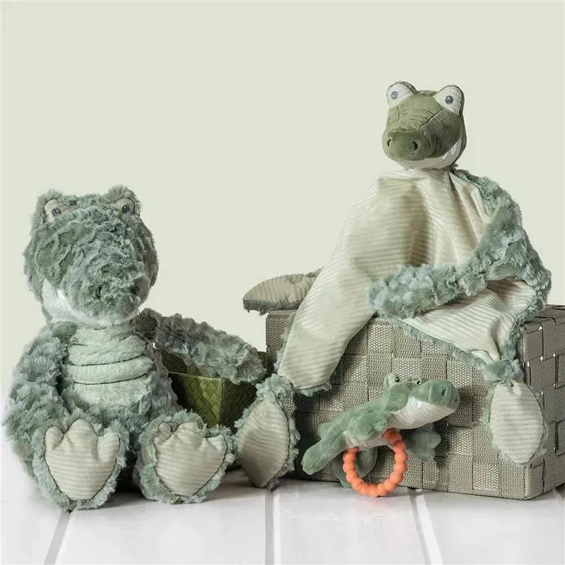 Mary Meyer - Stuffed Animal Lovey Security Blanket, Afrique Alligator - Image 2