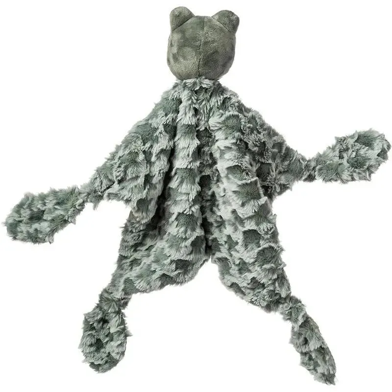 Mary Meyer - Stuffed Animal Lovey Security Blanket, Afrique Alligator - Image 3