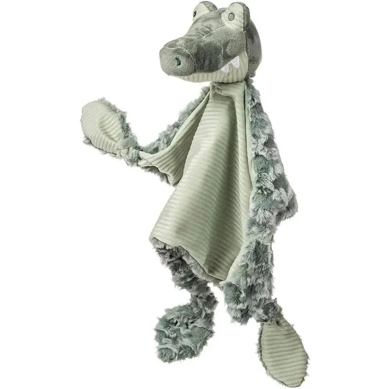 Mary Meyer - Stuffed Animal Lovey Security Blanket, Afrique Alligator - Image 4
