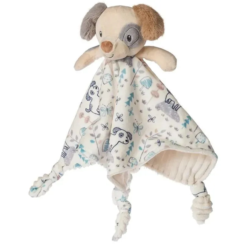 Mary Meyer - Stuffed Animal Lovey Security Blanket, Sparky Puppy