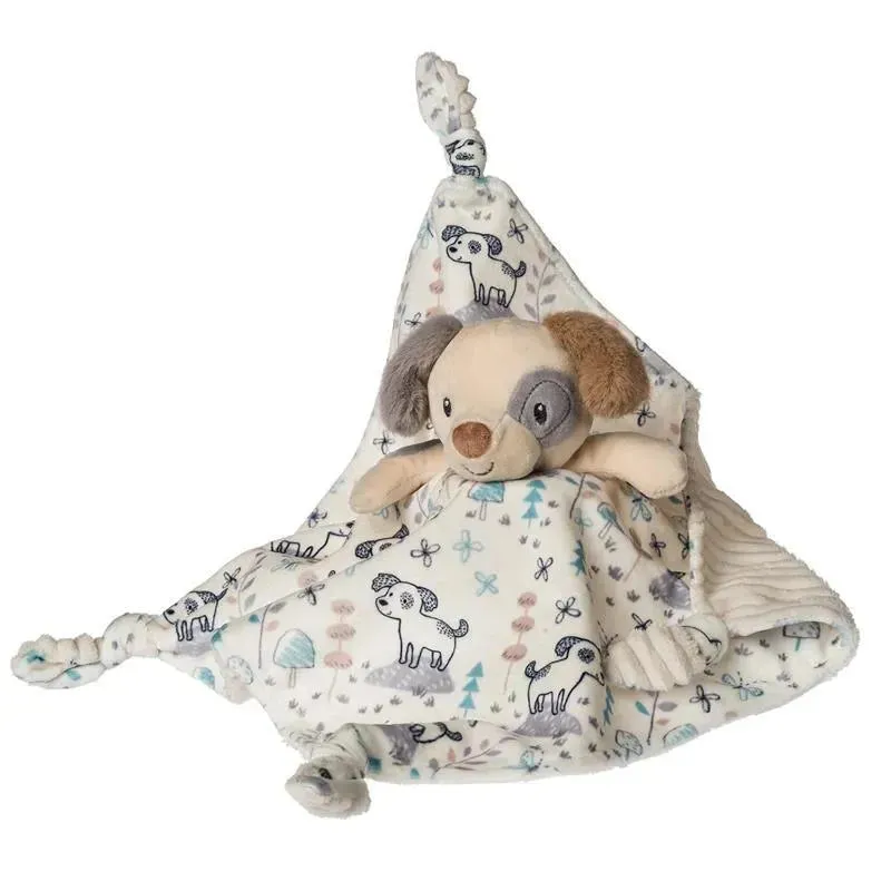 Mary Meyer - Stuffed Animal Lovey Security Blanket, Sparky Puppy - Image 3