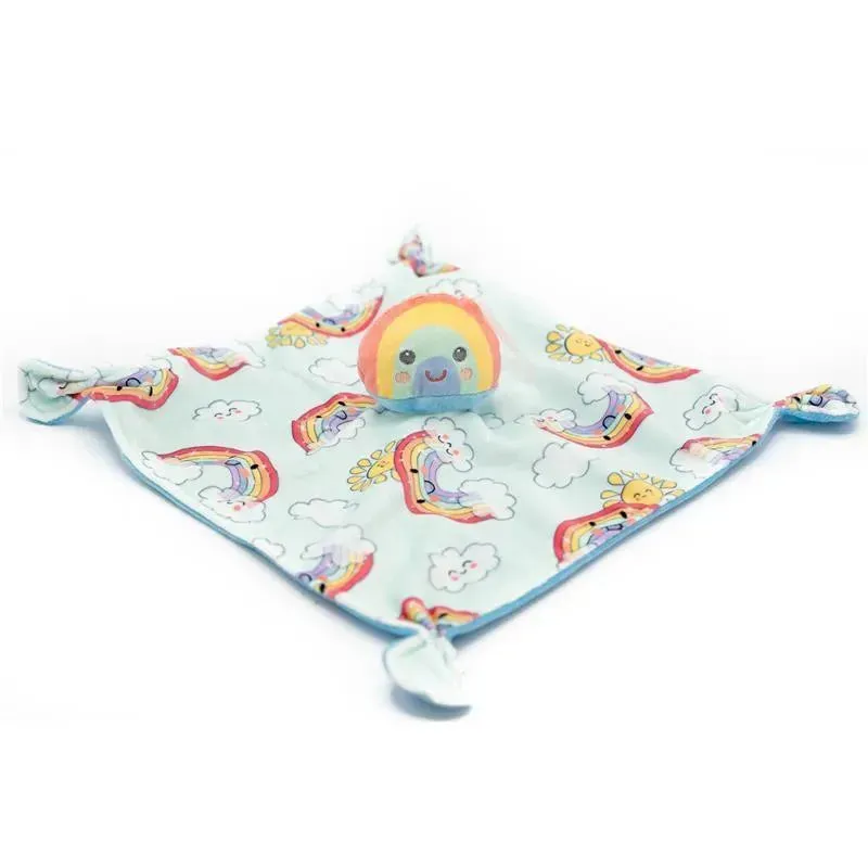 Mary Meyer Sweet Rainbow Soothie Toy Blanket