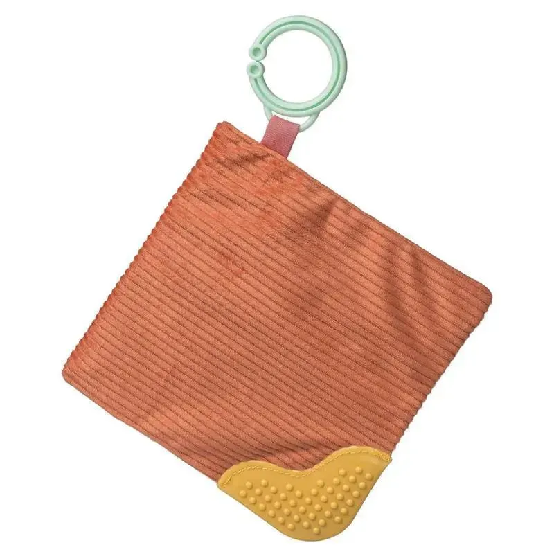 Mary Meyer - Sweet Soothie Crinkle Teether Toy with Baby Paper and Squeaker, Cactus - Image 2
