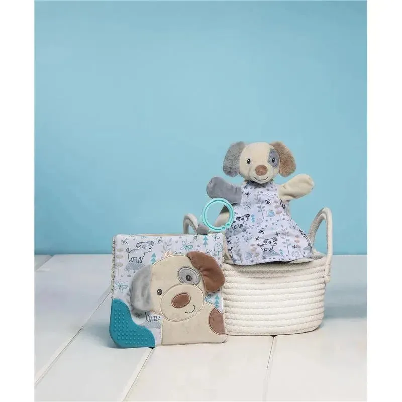Mary Meyer - Sweet Soothie Crinkle Teether Toy With Baby Paper And Squeaker, Sparky Puppy - Image 3