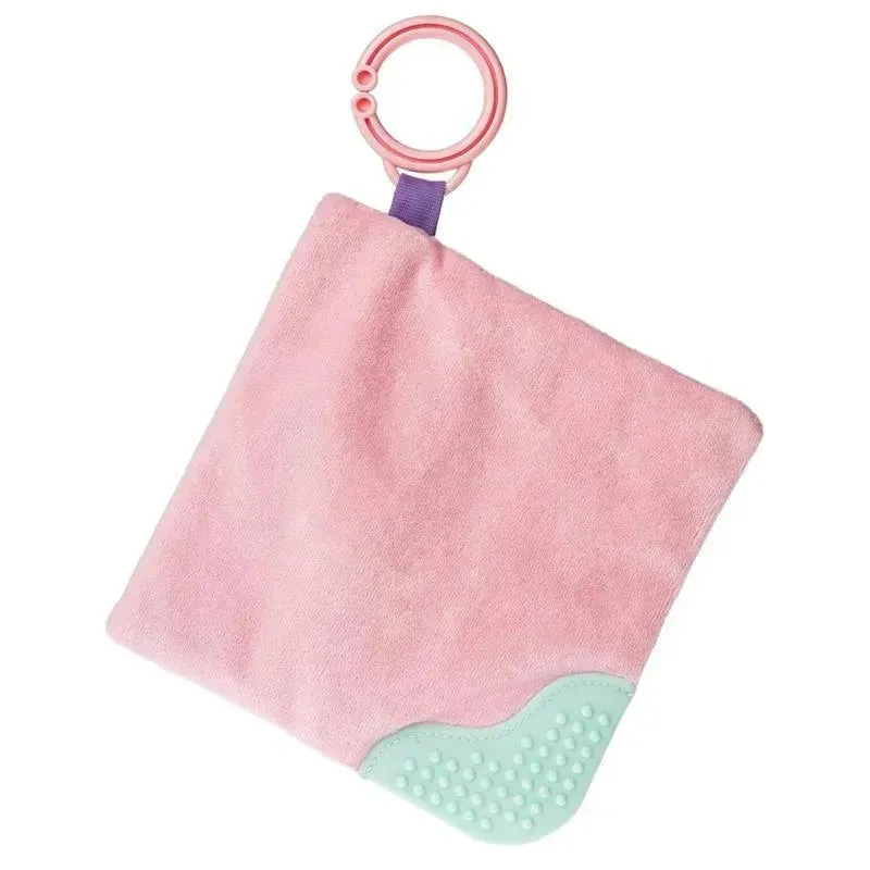 Mary Meyer - Sweet Soothie Crinkle Teether Toy with Baby Paper and Squeaker, Sprinkles Ice Cream - Image 2