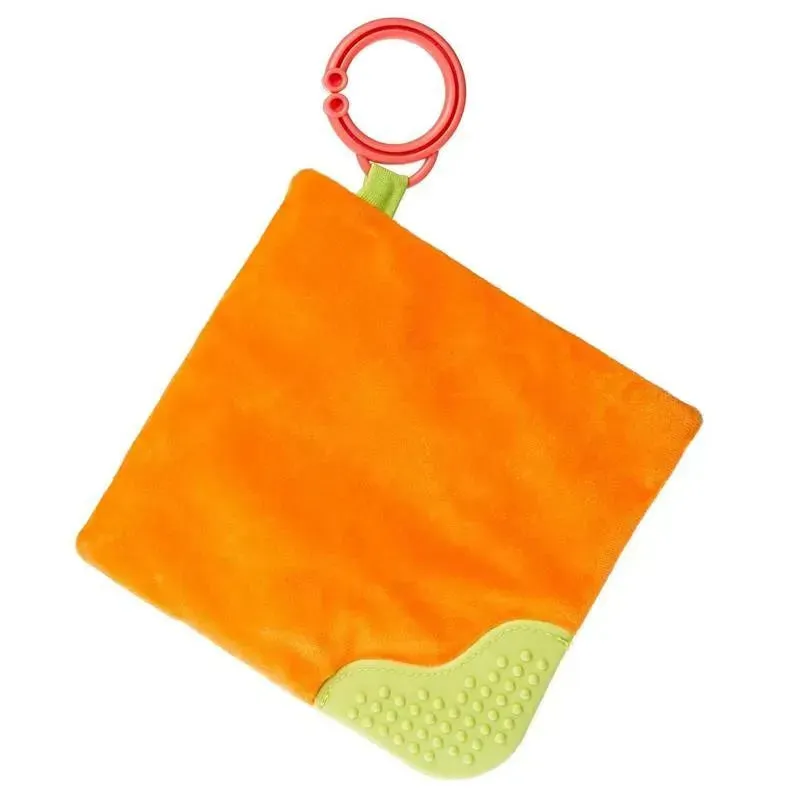Mary Meyer - Sweet Soothie Crinkle Teether Toy with Baby Paper and Squeaker, Sushi - Image 2