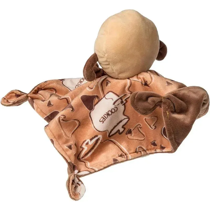Mary Meyer - Sweet Soothie Lovey Security Blanket, Chocolate Chip Cookie - Image 3