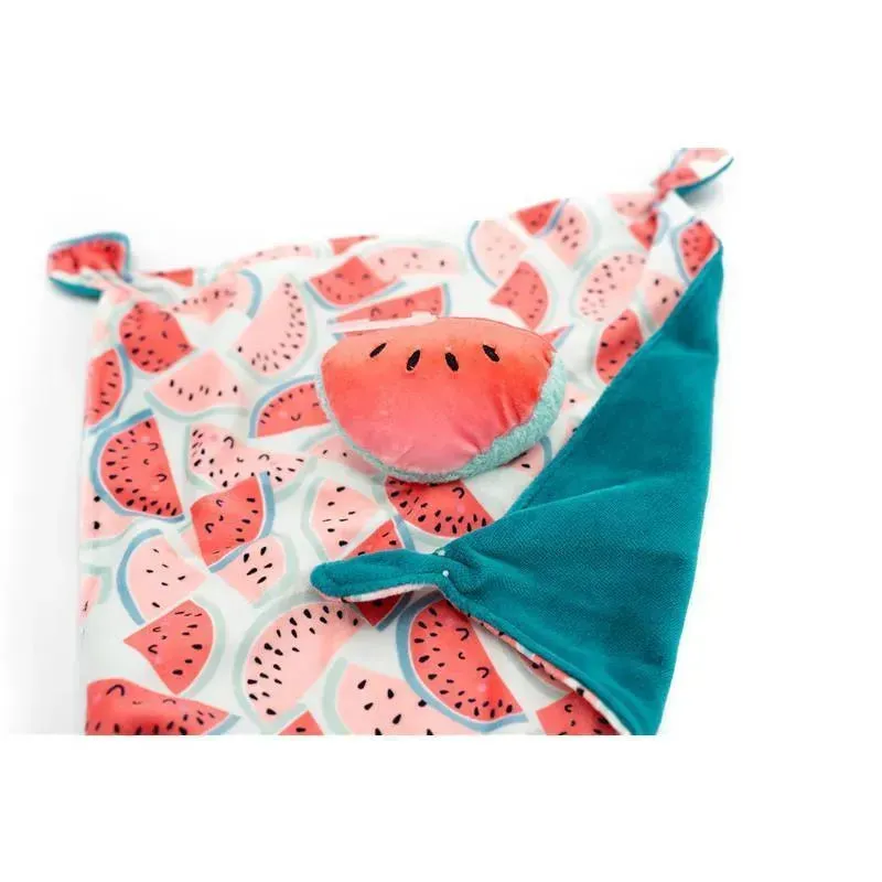 Mary Meyer Sweet Watermelon Soothie Toy Blanket - Image 2