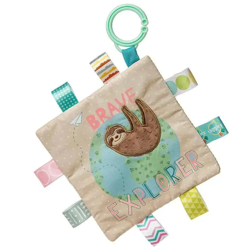 Mary Meyer - Taggies Crinkle Me Brave Explorer Sloth
