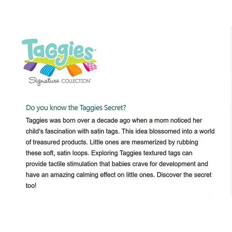 Mary Meyer - Taggies Crinkle Me Heather Hedgehog - Image 2
