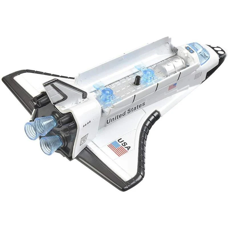 Master Toys - 5 Light Sound Space Shuttle - Image 4