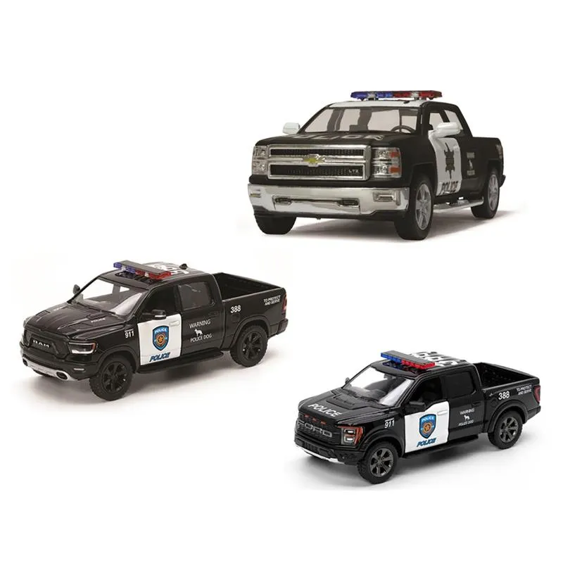 Master Toys - 5 Modern Police Pick Up Truck