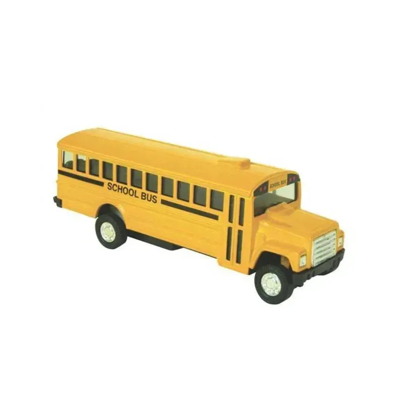 Master Toys - 5 Yellow School Bus