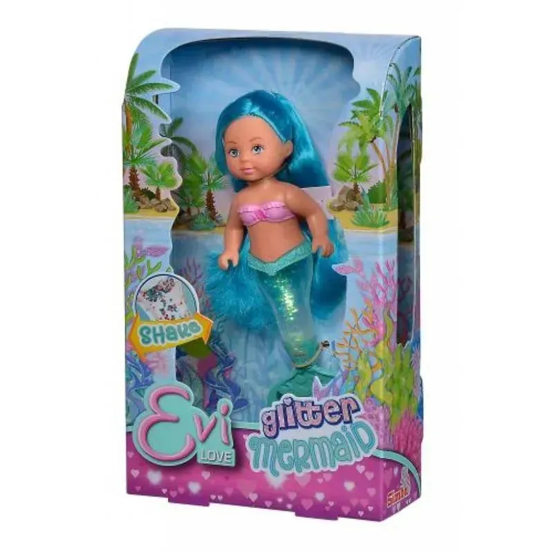 Master Toys - Evi Glitter Mermaid Doll 6