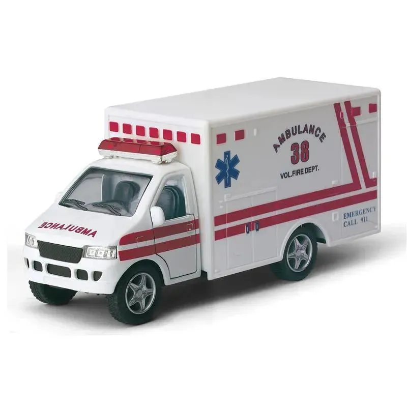 Master Toys Paramedic & Ambulance