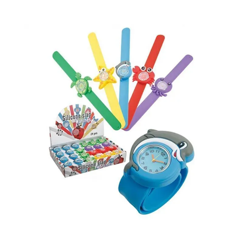 Master Toys - Sealife Slap Watch, Colors May Vary