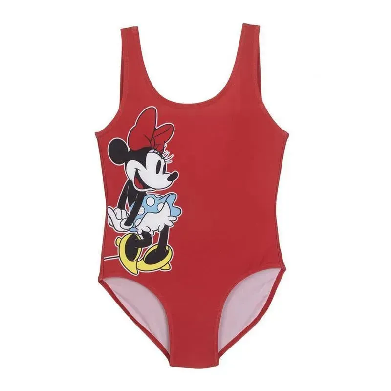 Mastoys - Baby Girl Minnie Swimsuit