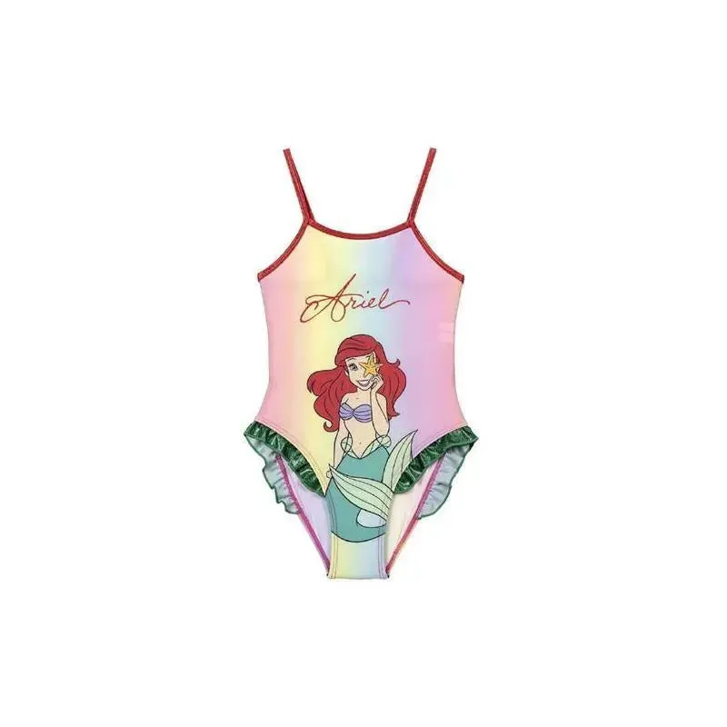 Mastoys - Baby Girl Princess The Little Mermaid Swimsuit